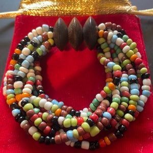Hand made Beautiful 8 strands Bracelet